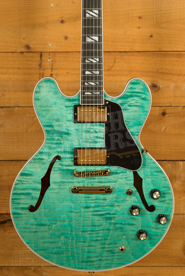 Gibson ES Supreme - Seafoam Green