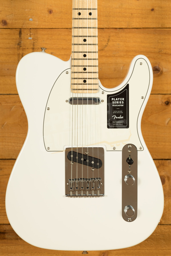 Fender polar white telecaster Clearance
