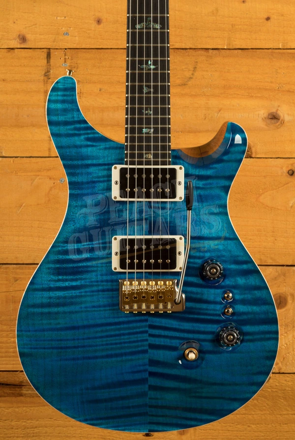 PRS Wood Library Custom 24-08 | Aquamarine