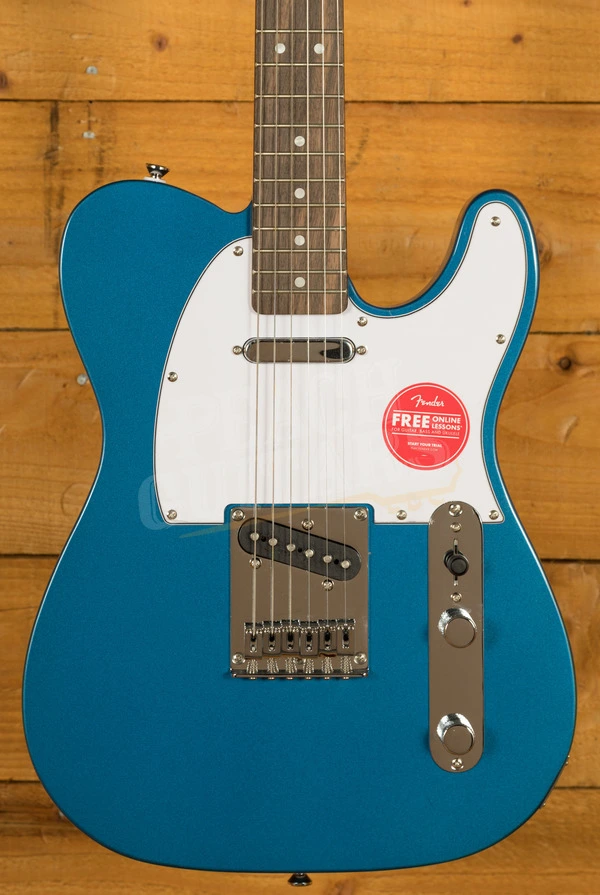 Squier Affinity Series Telecaster | Laurel - Lake Placid Blue