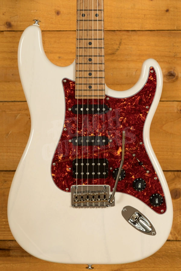 Suhr Limited Edition Classic S Paulownia Trans White HSS