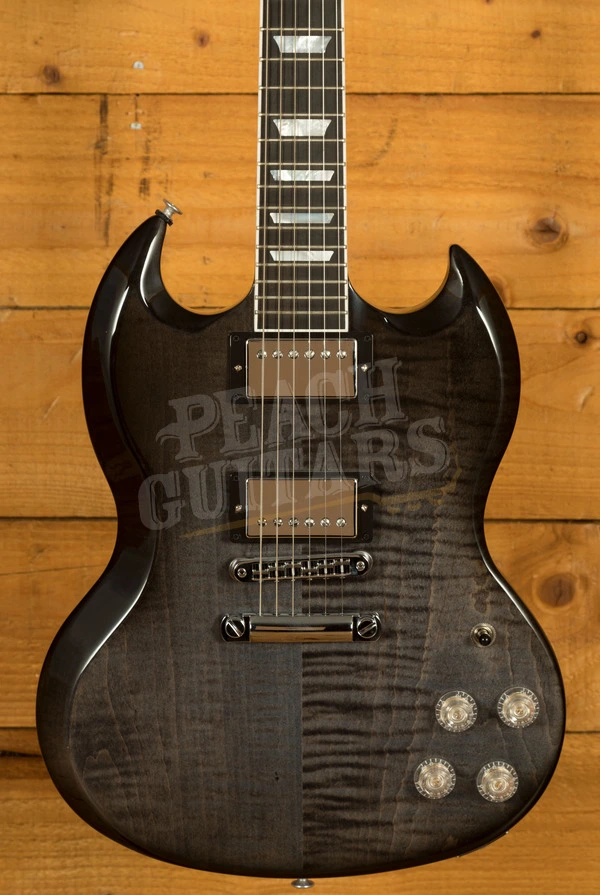 Gibson SG Modern | Trans Black Fade