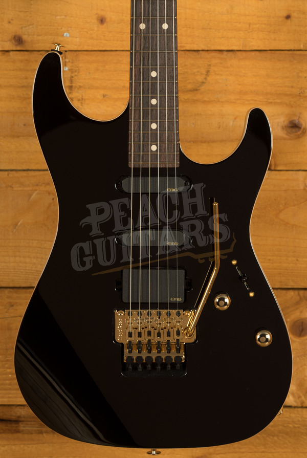 Suhr Limited Edition Standard Legacy Black HSS Floyd