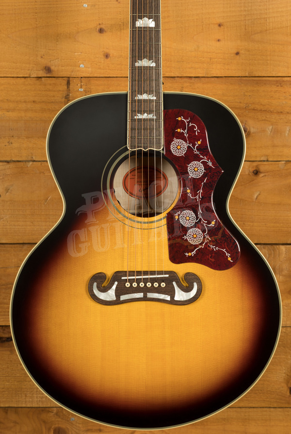 Epiphone Inspired By Gibson Collection | J-200 - Aged Vintage Sunburst Gloss