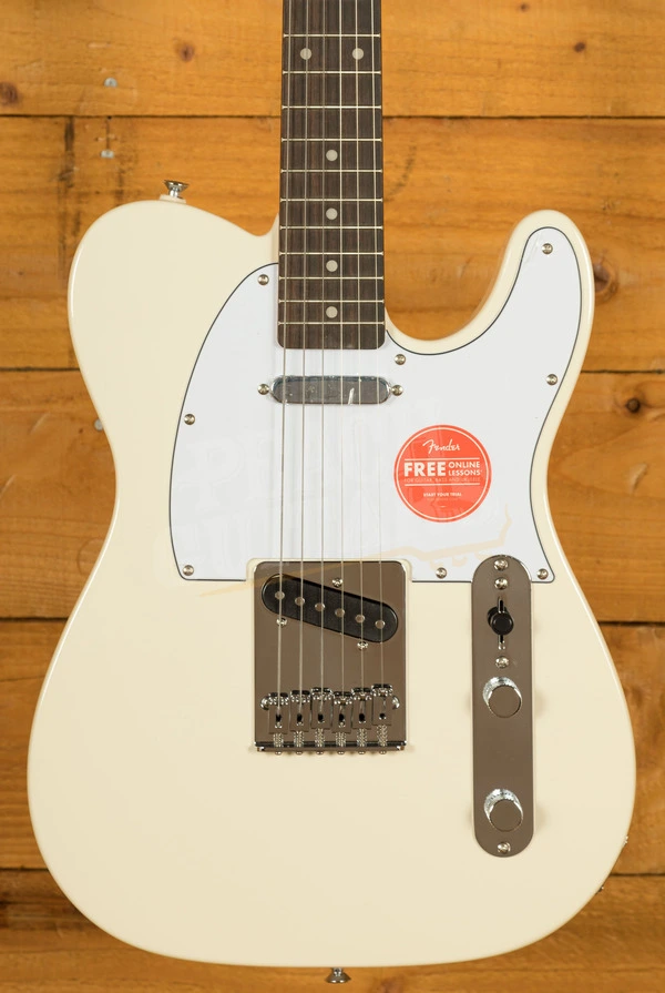 Squier Affinity Series Telecaster | Laurel - Olympic White