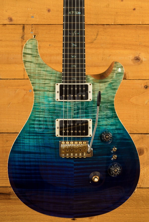 PRS Wood Library Custom 24-08 | Blue Fade