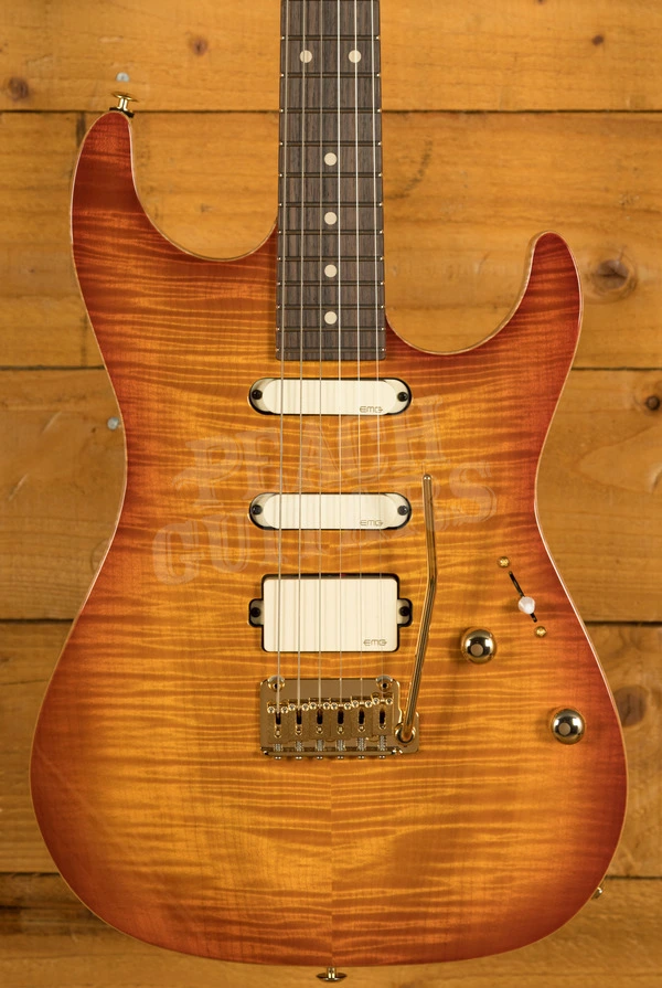 Suhr Limited Edition Standard Legacy Suhr Burst HSS