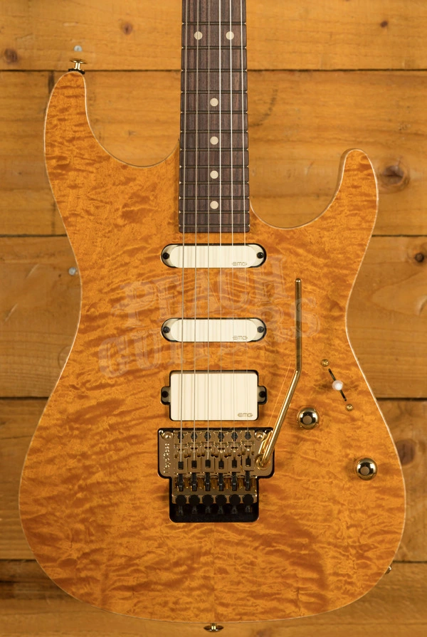 Suhr Limited Edition Standard Legacy Trans Caramel HSS Floyd