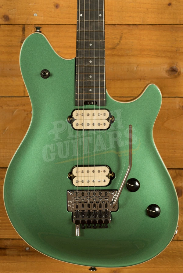 EVH Wolfgang Special Ebony Pelham Green