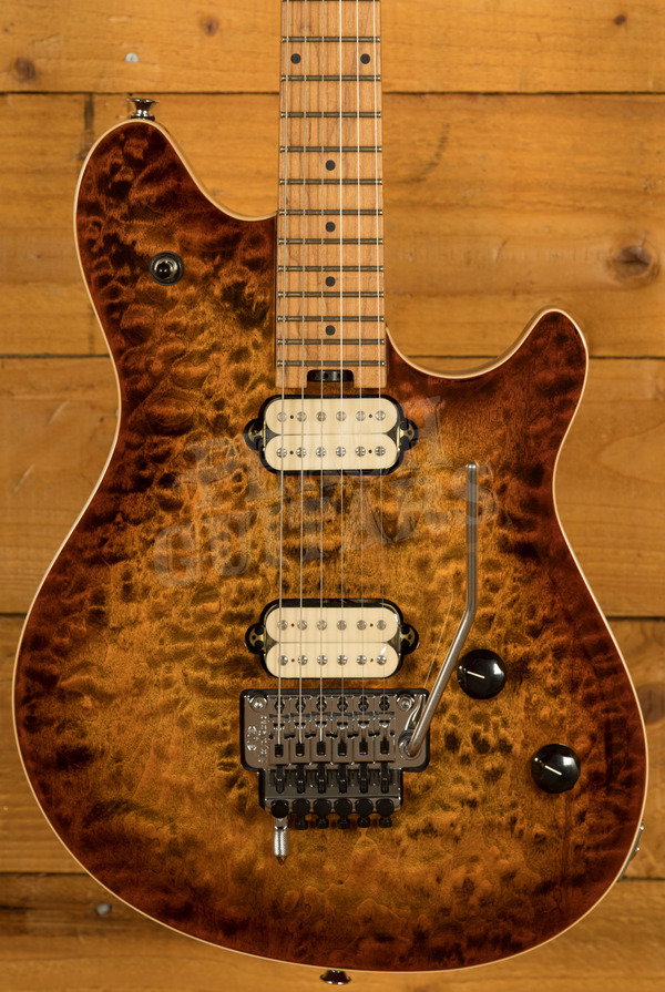 EVH Wolfgang Special QM | Tiger Eye Glow