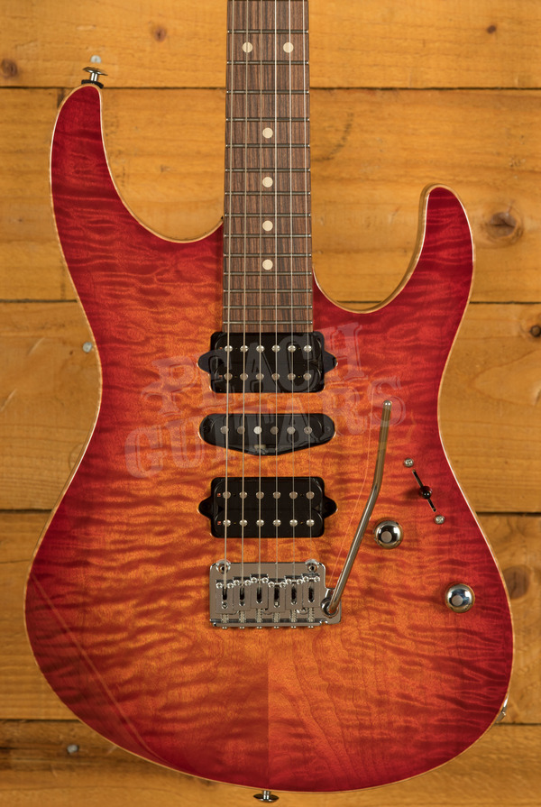 Suhr Modern Plus Fireburst Pau Ferro