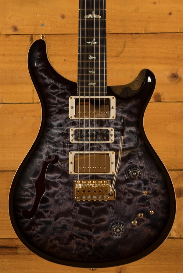 PRS Wood Library Special Semi Hollow 10 Top Quilt Purple Mist 58/15MT