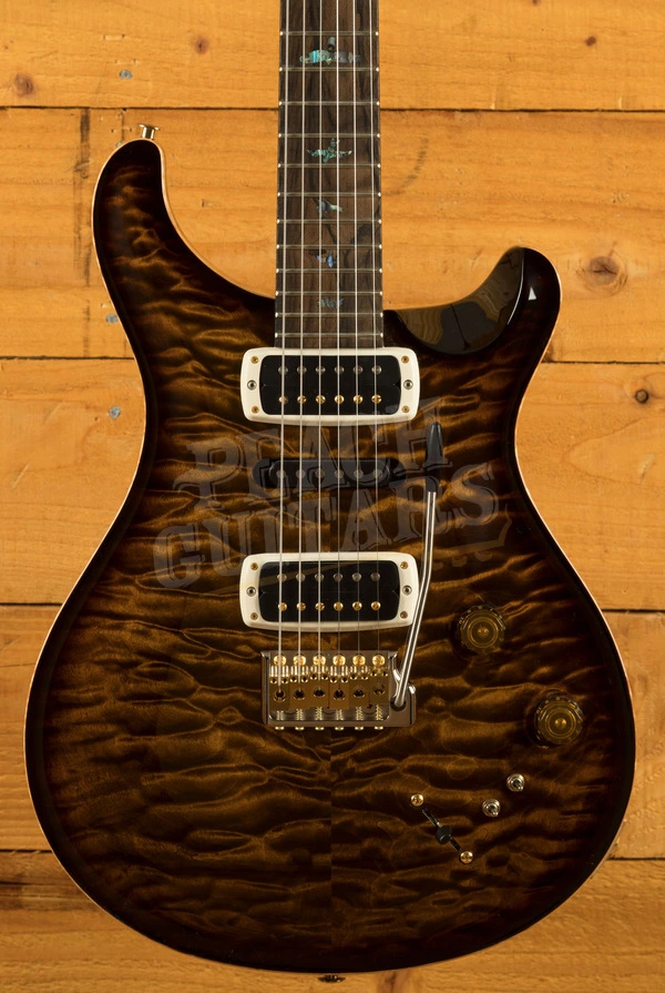 PRS Wood Library Modern Eagle V | Black Goldburst - Roasted Maple Neck