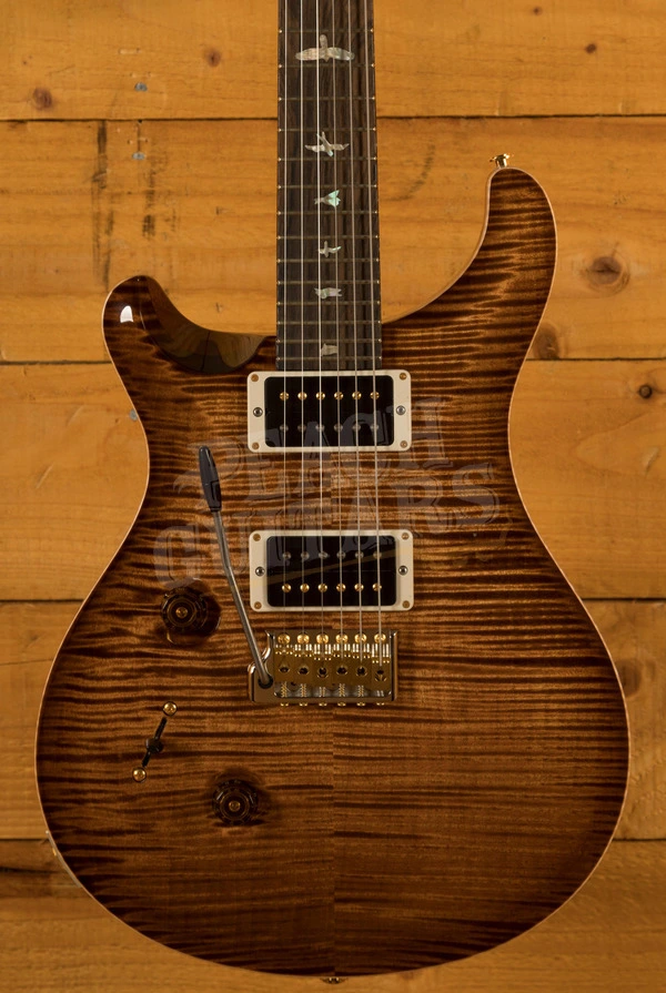 PRS Wood Library Custom 24 Copperhead Burst Ziricote FB Left Handed