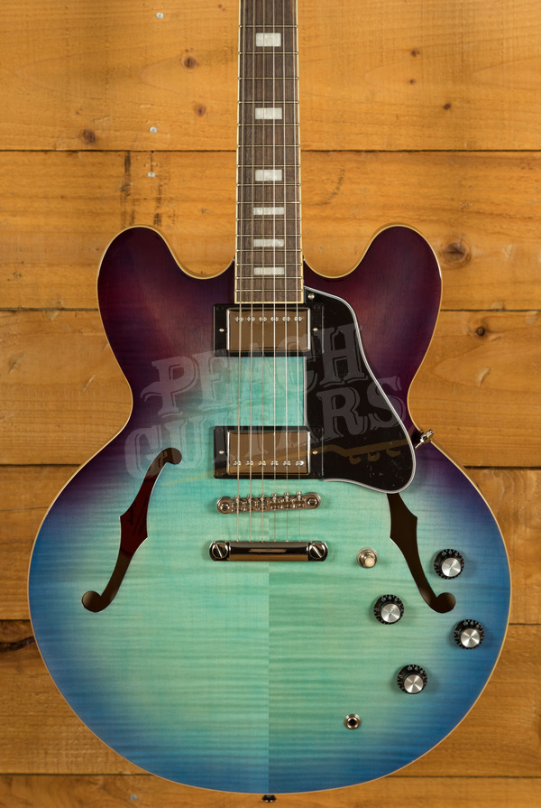 Epiphone Inspired By Gibson Collection | ES-335 Figured - Blueberry Burst