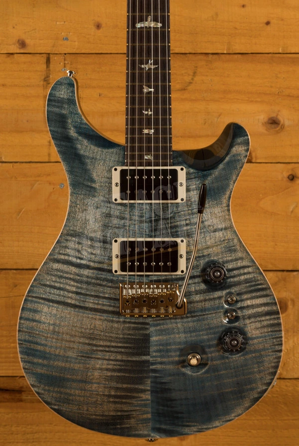 PRS 35th Anniversary Custom 24 Faded Whale Blue Pattern Thin 85/15