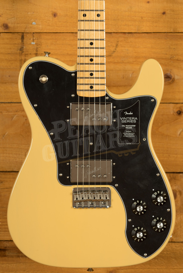 Fender Vintera '70s Telecaster Deluxe | Maple - Vintage Blonde