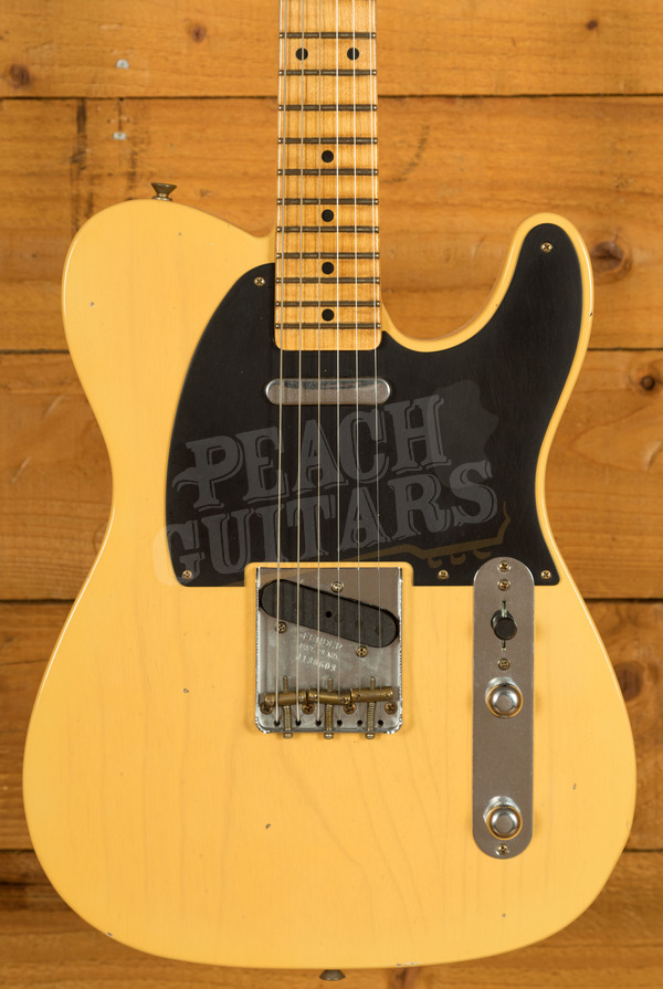 Fender Custom Shop Limited 53 Tele | Journeyman Relic Aged Nocaster Blonde