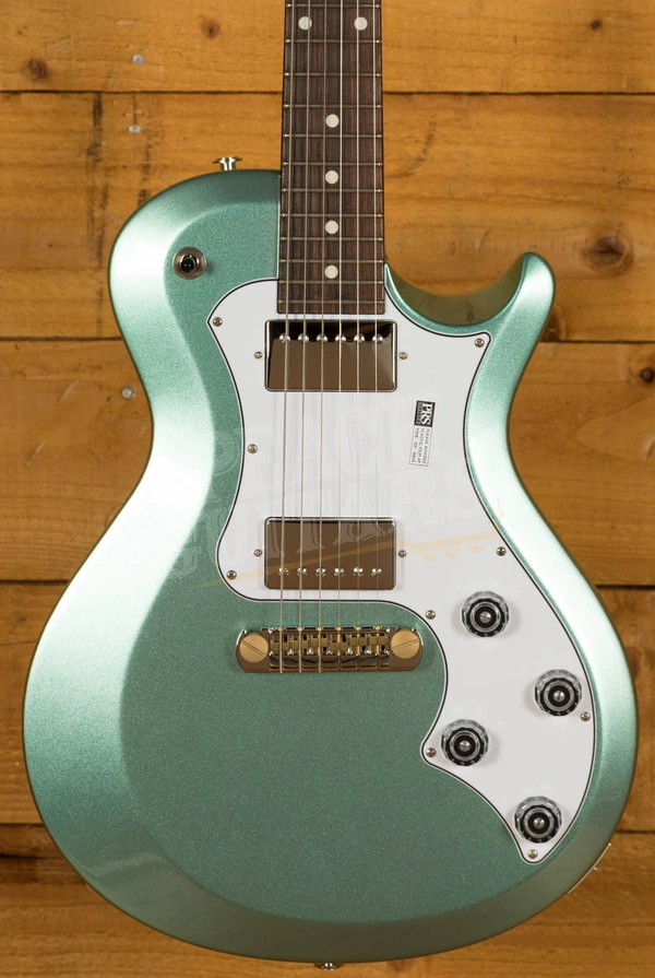 PRS S2 Singlecut Standard Frost Green Metallic Gloss