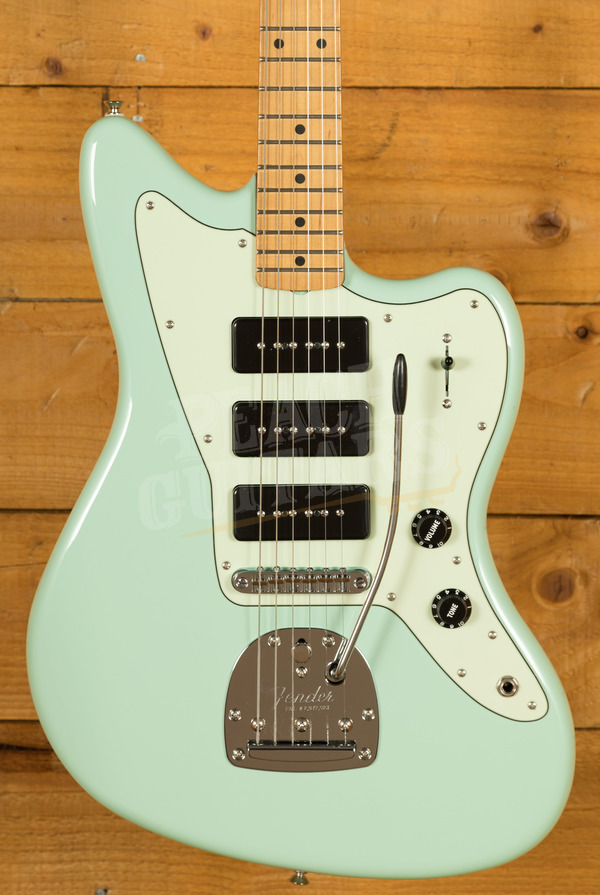 Fender Noventa Jazzmaster | Maple - Surf Green