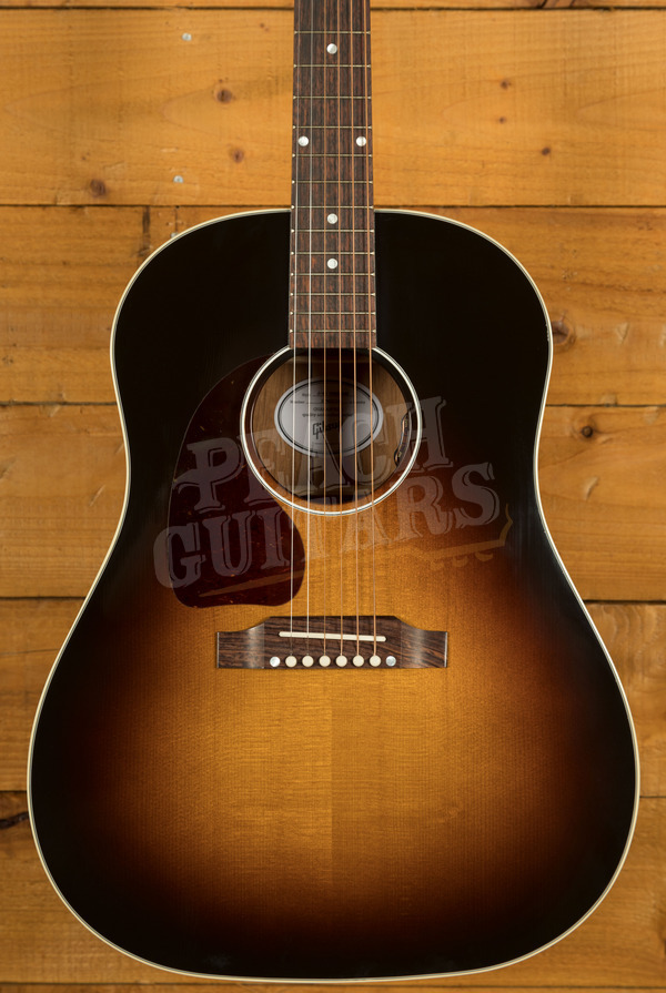 Gibson J-45 Standard Vintage Sunburst Left-Handed