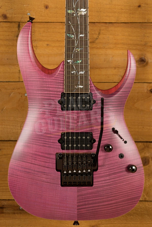 Ibanez J-Custom RGA8420-RPF - Rhodonite Pink Flat