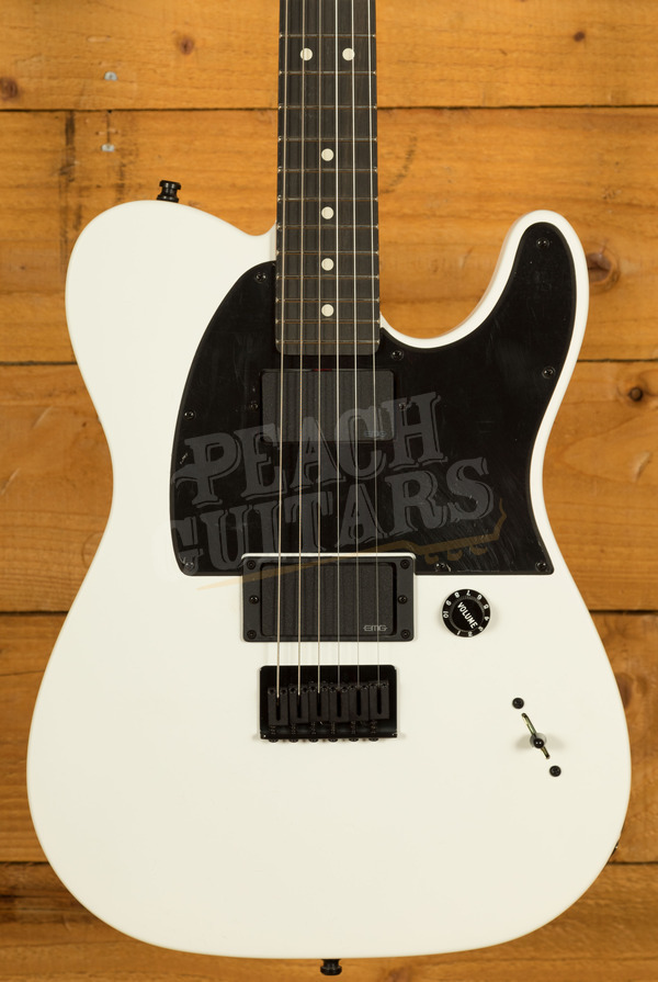 Fender Artist Jim Root Telecaster | Ebony - Flat White