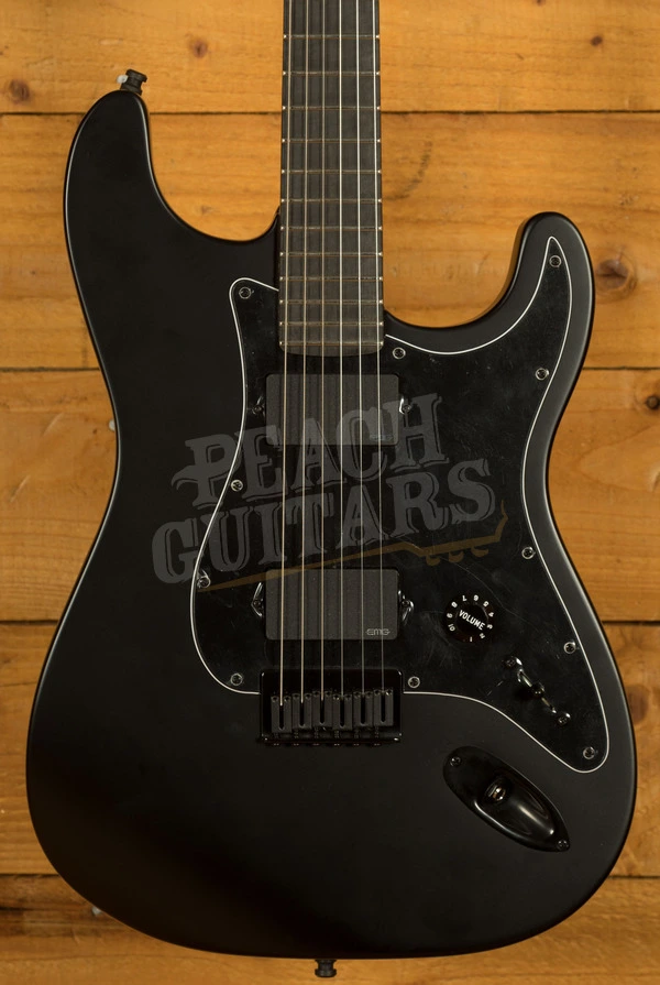 Fender Jim Root Stratocaster - Ebony - Flat Black