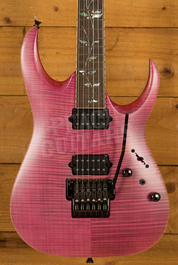 Ibanez J-Custom RGA8420-RPF - Rhodonite Pink Flat