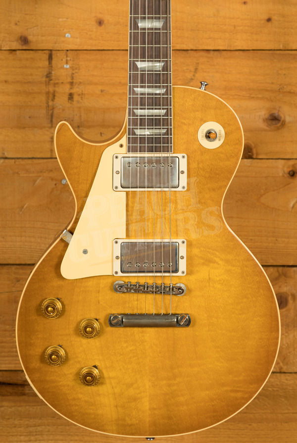 Gibson Custom 1958 Les Paul Standard Reissue VOS Lemon Burst Left Handed