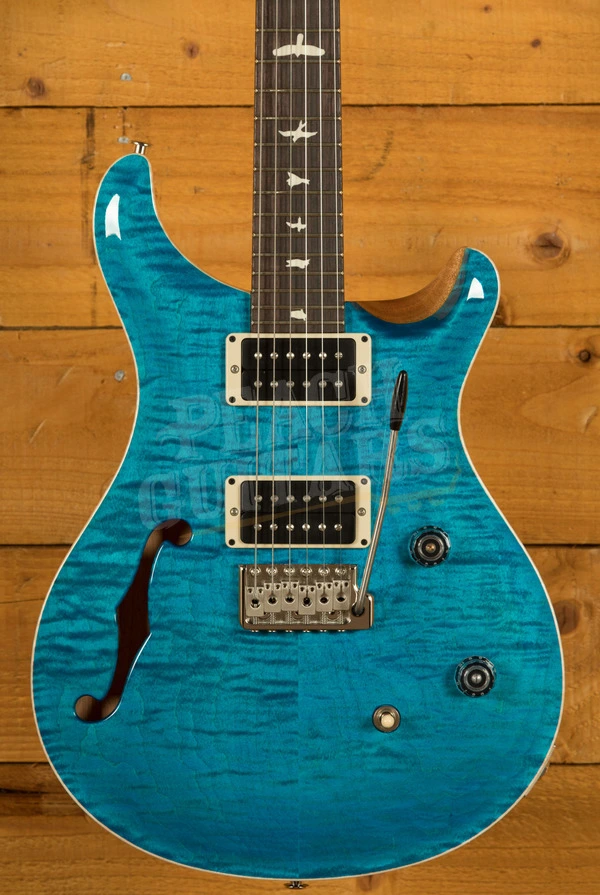 PRS CE24 Semi Hollow | Blue Matteo