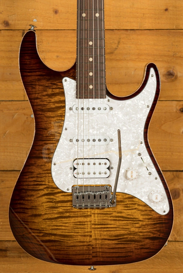 Suhr Standard Plus Bengal Burst Pau Ferro