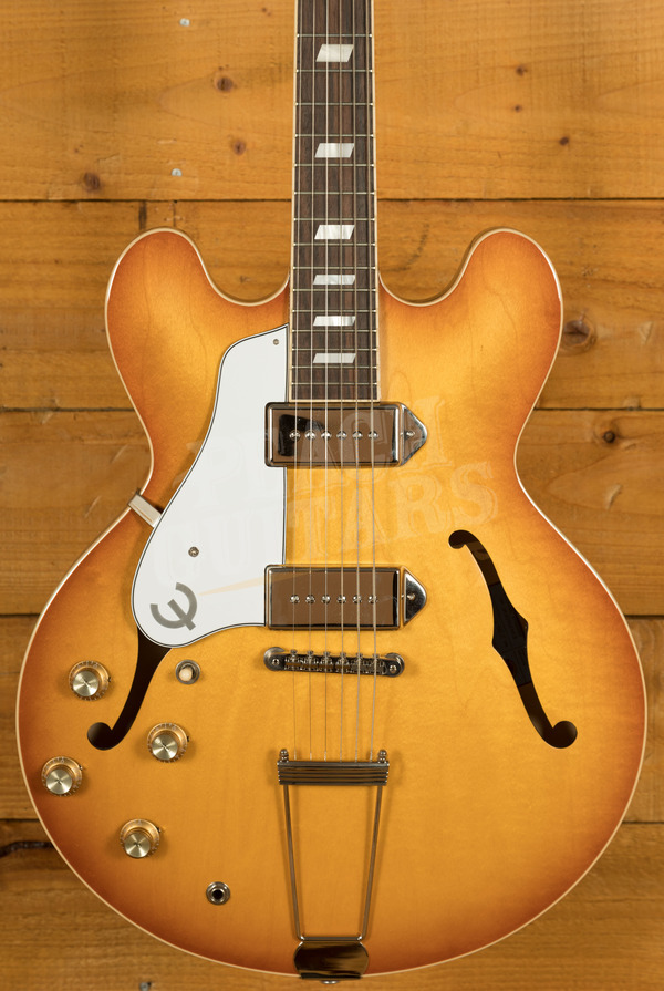 Epiphone Casino (USA Collection) | Royal Tan - Left-Handed *Used*