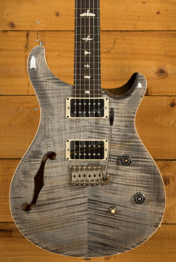 PRS CE24 Semi-Hollow | Faded Grey Black