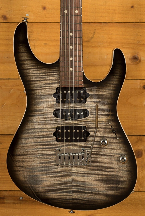 Suhr Modern Plus Trans Charcoal Burst Pau Ferro