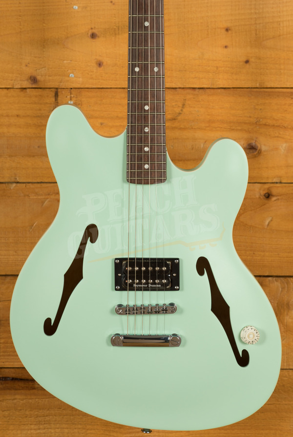 Fender Tom DeLonge Starcaster | Satin Surf Green