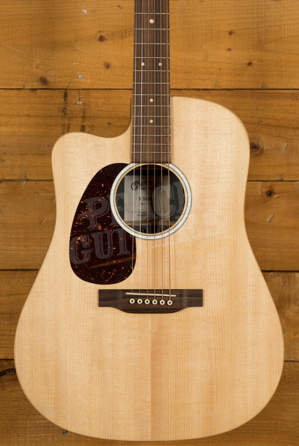 Martin X Series | DC-X2E Mahogany - Left-Handed