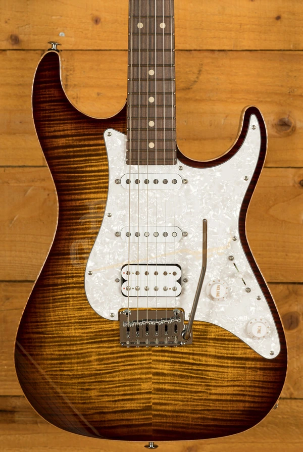 Suhr Standard Plus Bengal Burst Pau Ferro