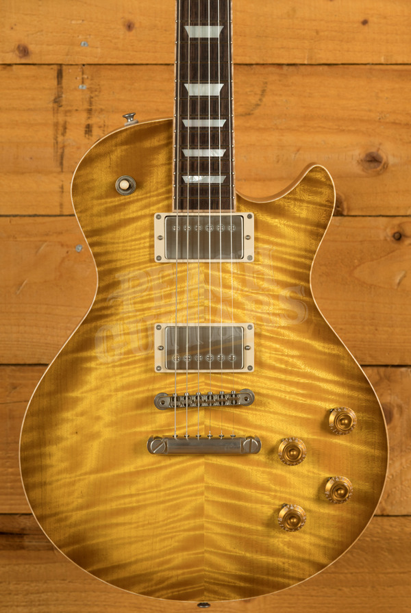 Patrick James Eggle Macon Carved Top Lemon Burst