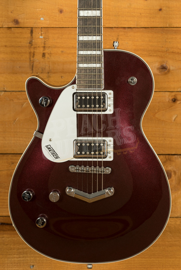 Gretsch G5220LH Electromatic Jet BT | Dark Cherry Metallic - Left-Handed *Used*