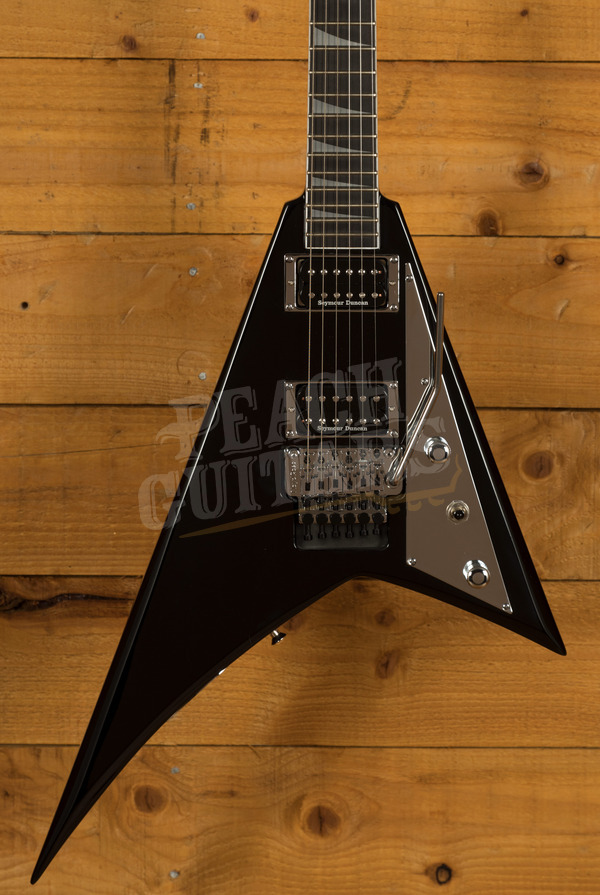 Jackson Pro Series RR Rhoads Gloss Black - Peach Guitars