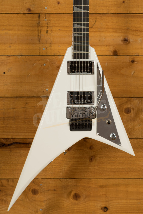 Jackson Pro Series RR Rhoads Snow White - Peach Guitars