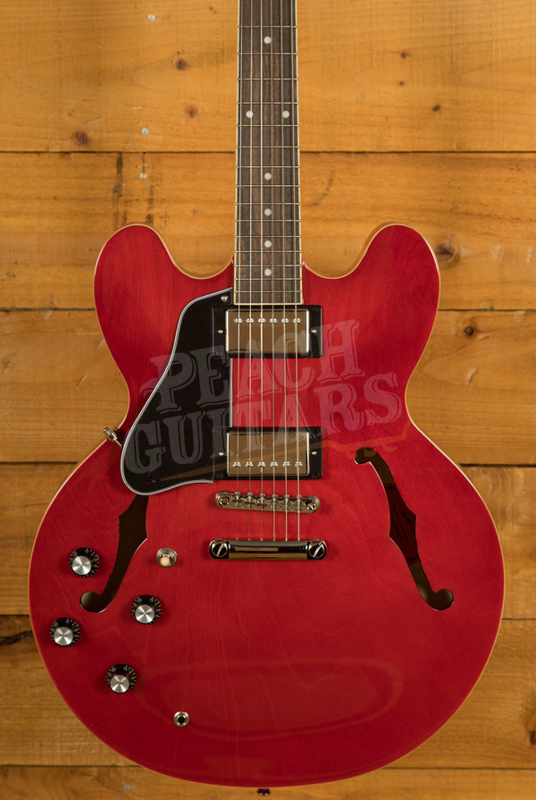 Epiphone ES-335 | Cherry *Left-Handed*