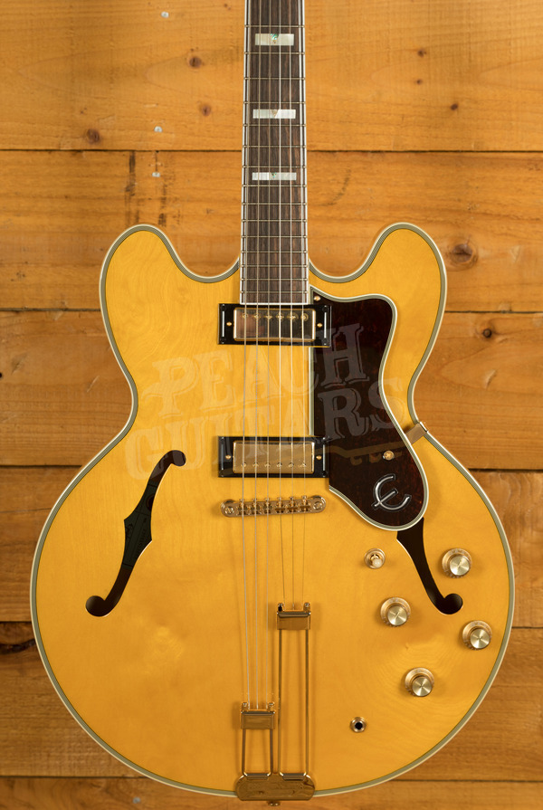 Epiphone Archtop Collection | Sheraton Outfit - Natural