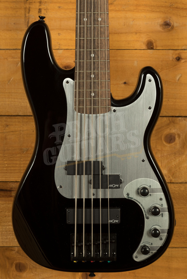 Squier Contemporary Active Precision Bass PH V | 5-String - Laurel - Black