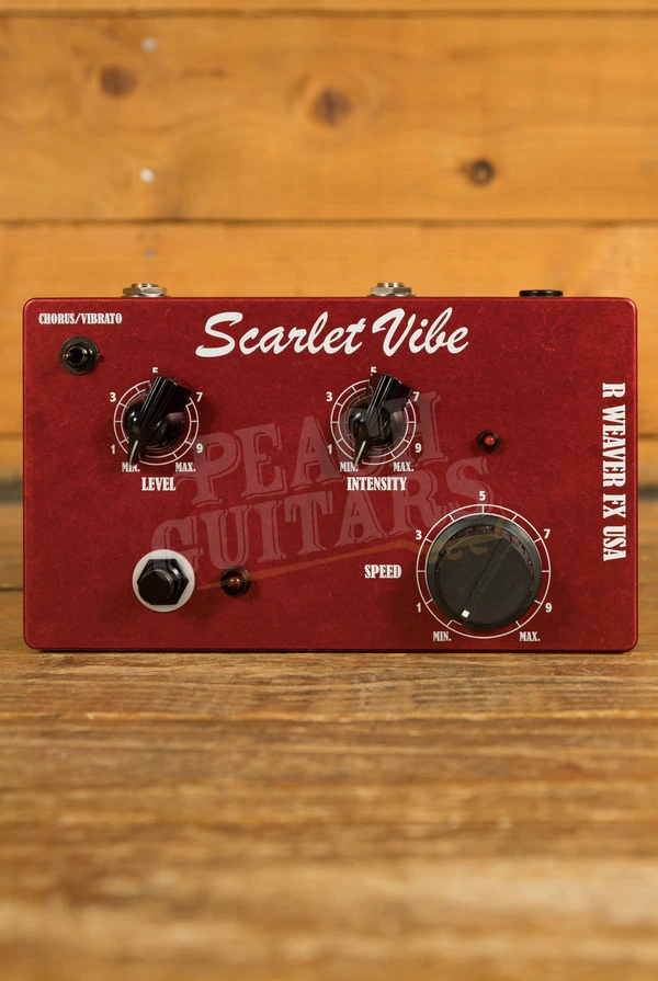 R Weaver FX | Scarlet Vibe