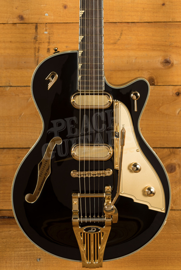 Duesenberg Semi-Hollow Guitars | Starplayer TV Phonic - Black