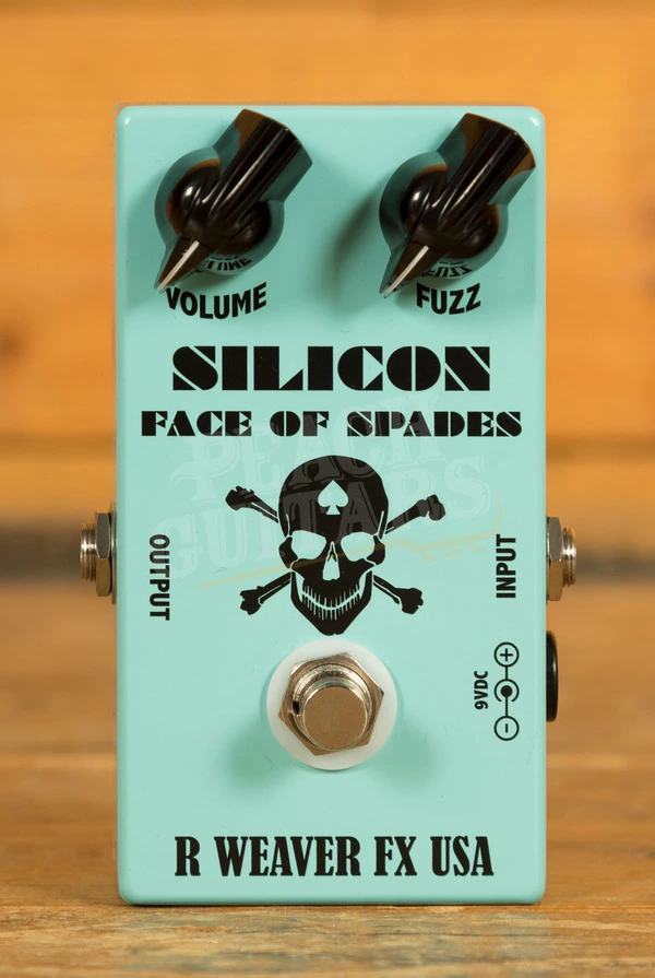 R Weaver FX | Face Of Spades - Silicon Fuzz (Diaz Spec) *B-Stock*