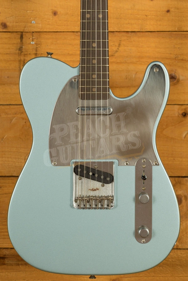Fender Chrissie Hynde Telecaster - Rosewood - Ice Blue Metallic