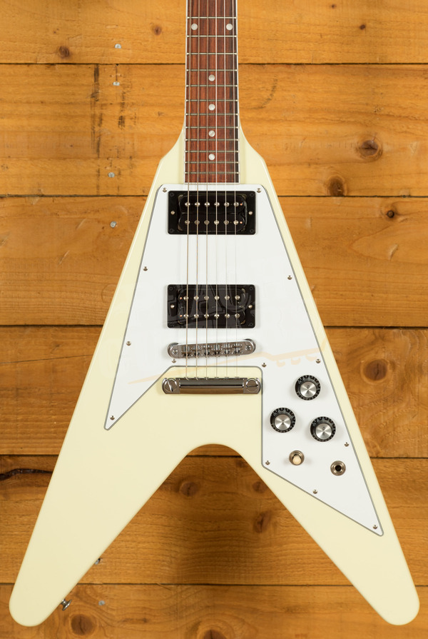 Gibson 70s Flying V Classic White